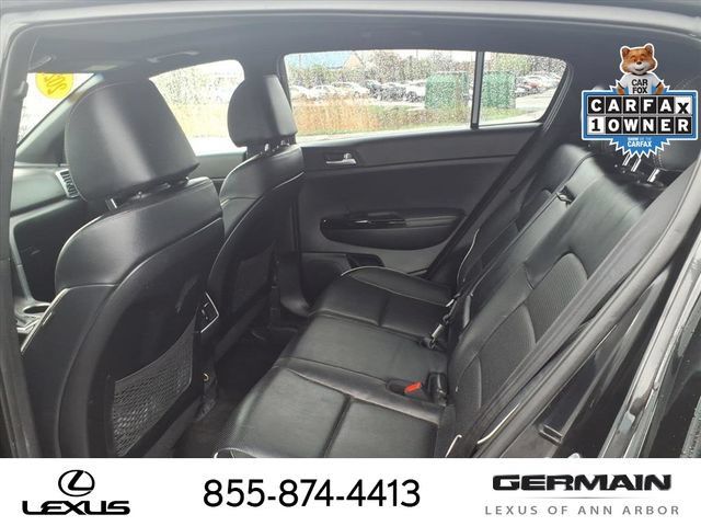 Used 2021 Kia Sportage SX AWD/4WD image 11