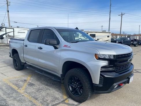 Used 2019 Chevrolet Silverado 1500 LT Trail Boss image 5