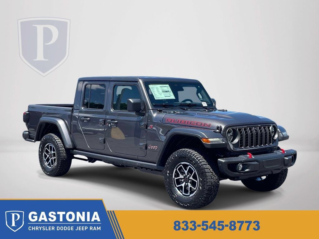 New 2026 Jeep Gladiator Rubicon AWD/4WD image 1