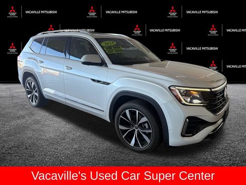 Used 2024 Volkswagen Atlas SEL Premium R-Line AWD/4WD image 7