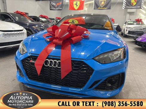 Used 2021 Audi RS 5 Sportback w/ Dynamic Package image 1