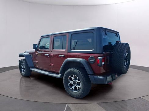 Used 2021 Jeep Wrangler Unlimited Rubicon AWD/4WD image 5