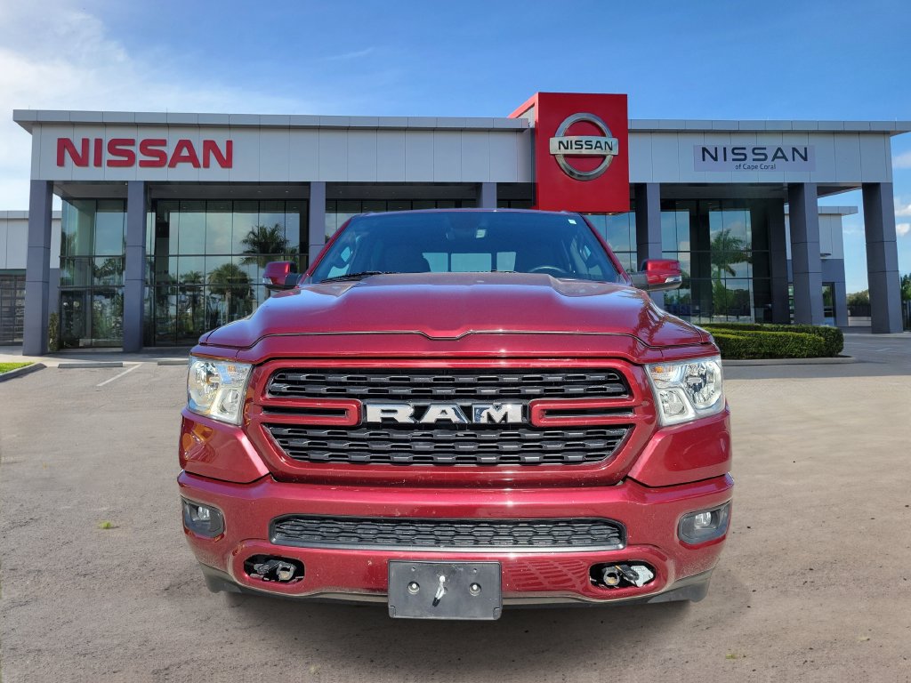Used 2024 RAM 1500 Big Horn AWD/4WD image 6