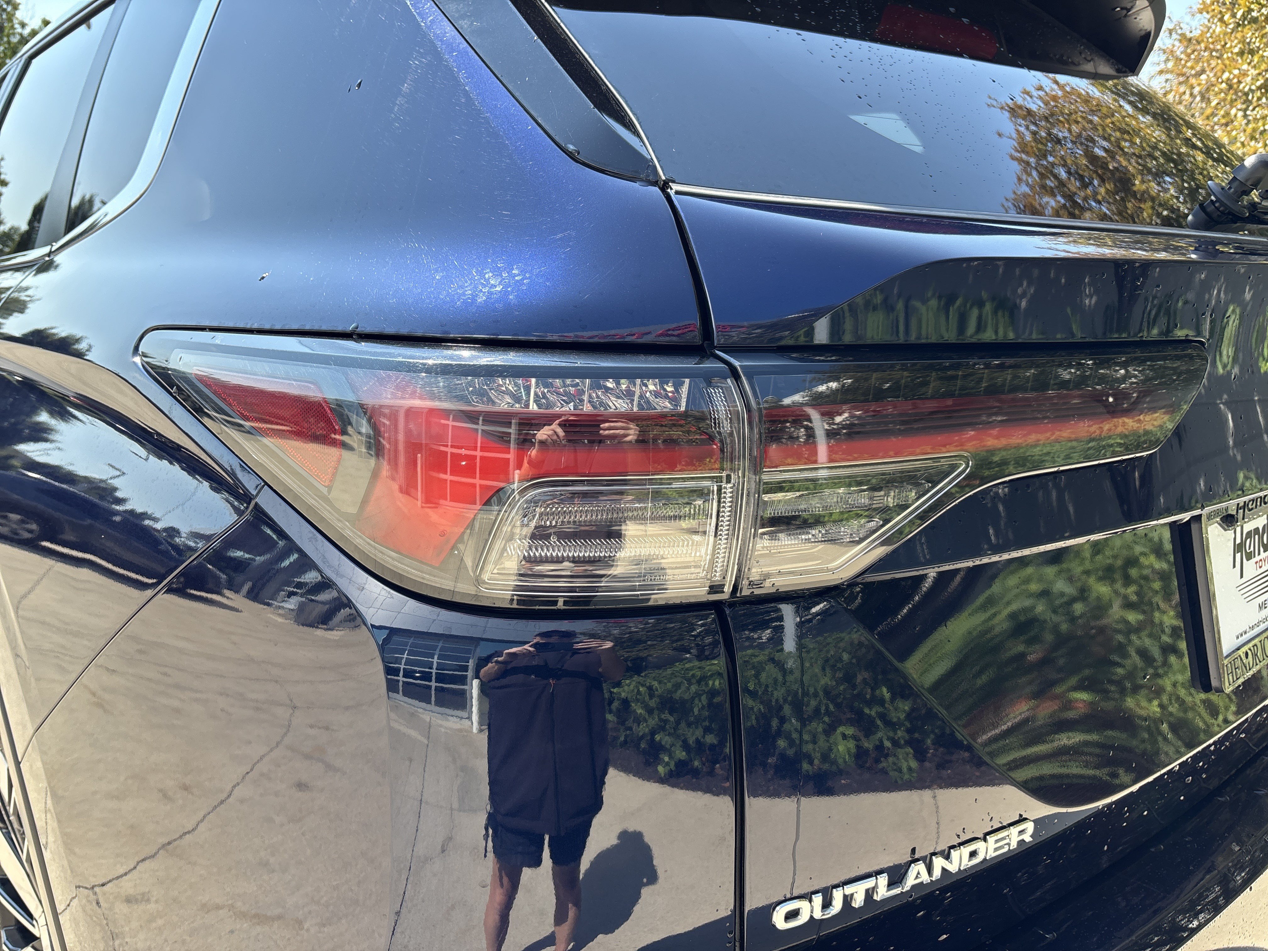 Used 2025 Mitsubishi Outlander SE AWD/4WD image 11