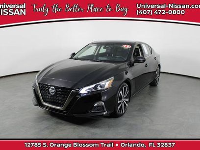Certified 2019 Nissan Altima 2.5 SR