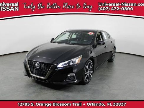 Certified 2019 Nissan Altima 2.5 SR FWD image 1