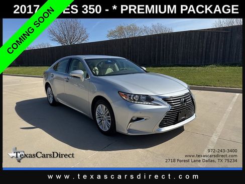 Used 2017 Lexus ES 350 350 w/ Premium Package image 3