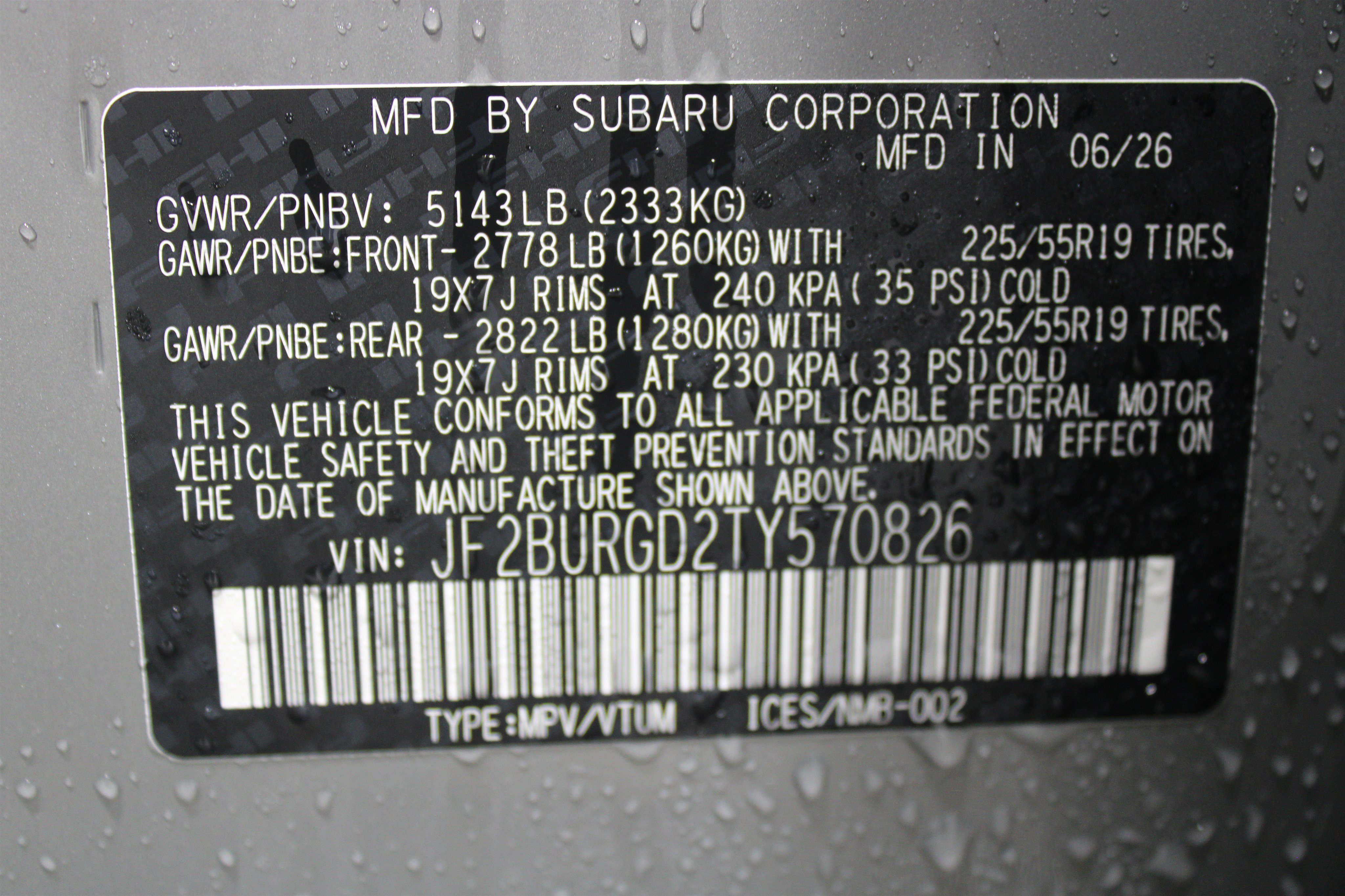 New 2026 Subaru Outback Limited XT AWD/4WD image 37