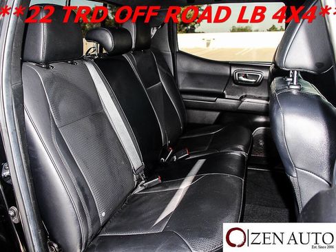 Used 2022 Toyota Tacoma TRD Off-Road w/ TRD Premium Off Road Package image 34