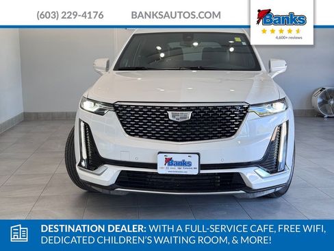 Certified 2024 Cadillac XT6 Premium Luxury w/ LPO, Floor Liner Package AWD/4WD image 3