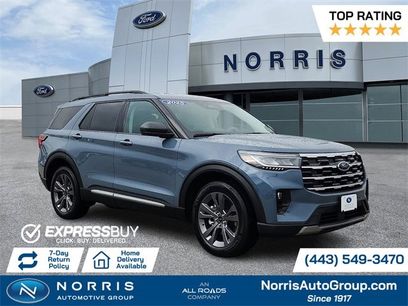 Used 2025 Ford Explorer Active w/ Active Comfort Package