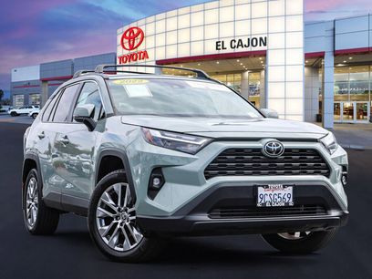 Certified 2022 Toyota RAV4 XLE Premium
