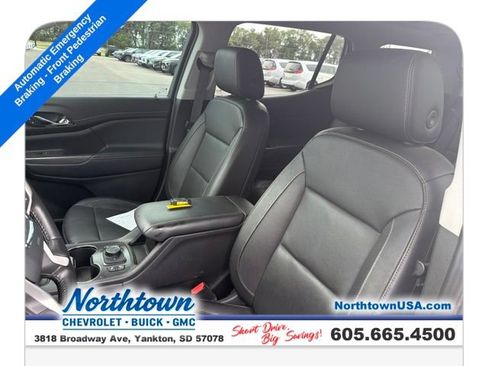 Used 2020 GMC Acadia SLT w/ Driver Alert Package II AWD/4WD image 14