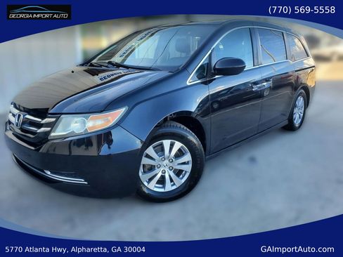 Used 2014 Honda Odyssey EX-L image 1