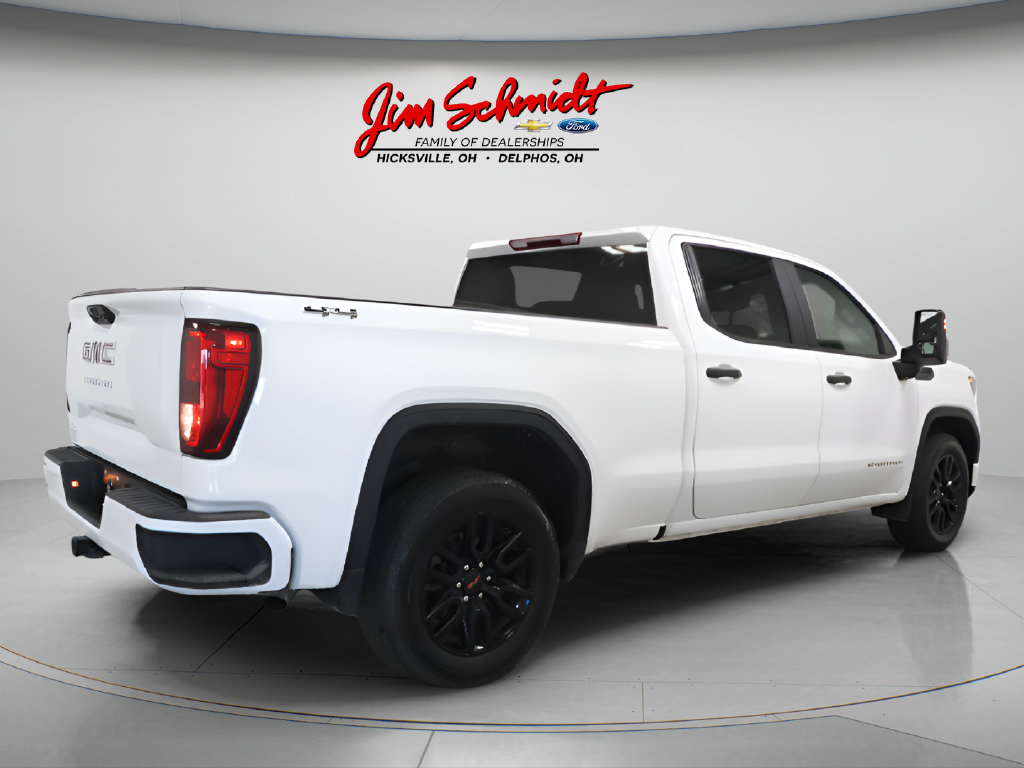 Used 2024 GMC Sierra 1500 Pro w/ Graphite Edition AWD/4WD image 6
