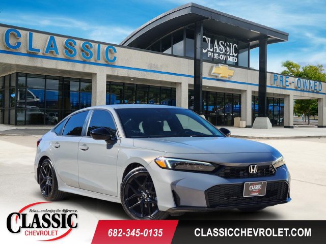 Used 2025 Honda Civic Sport 360° Tour