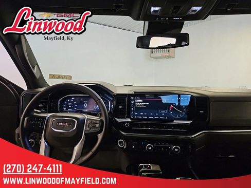 Used 2024 GMC Sierra 1500 SLT w/ SLT Premium Plus Package AWD/4WD image 17