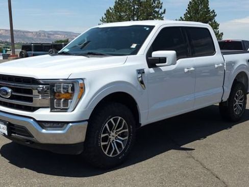 Used 2021 Ford F150 Lariat AWD/4WD image 4