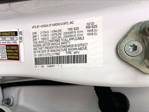 Used 2020 Acura RDX FWD w/ Advance Package image 31