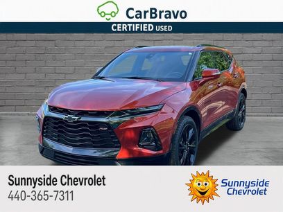 Certified 2021 Chevrolet Blazer RS w/ Enhanced Convenience Package