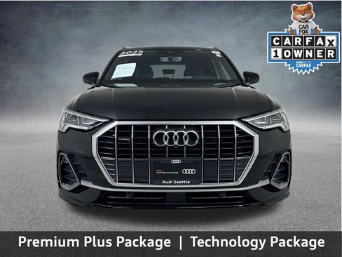 Certified 2025 Audi Q3 2.0T Premium Plus w/ Premium Plus Package image 2