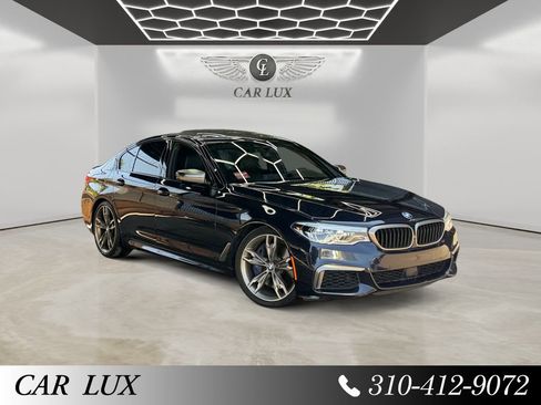Used 2019 BMW M550i xDrive w/ Dynamic Handling Package AWD/4WD image 7