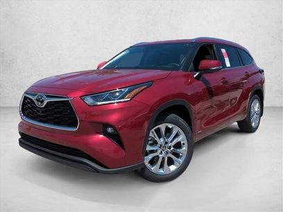 New 2026 Toyota Highlander Limited