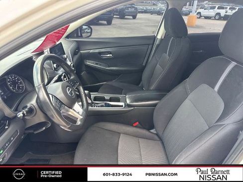 Certified 2021 Nissan Sentra SV FWD image 24
