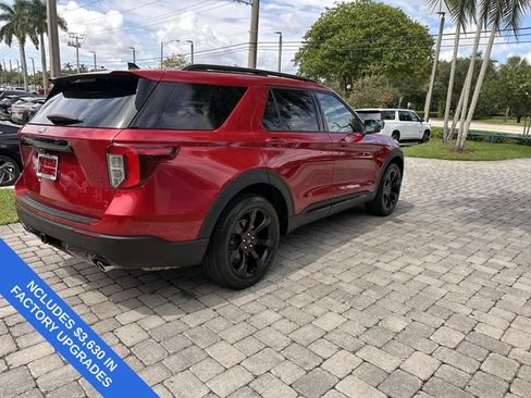 Used 2023 Ford Explorer ST-Line w/ Class IV Trailer Tow Package RWD image 37