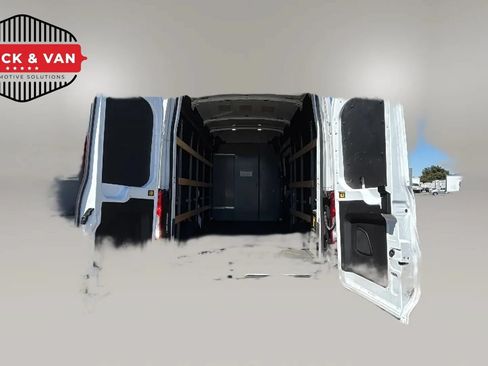 Used 2022 Ford E-Transit 148 High Roof w/ Load Area Protection Package RWD image 46