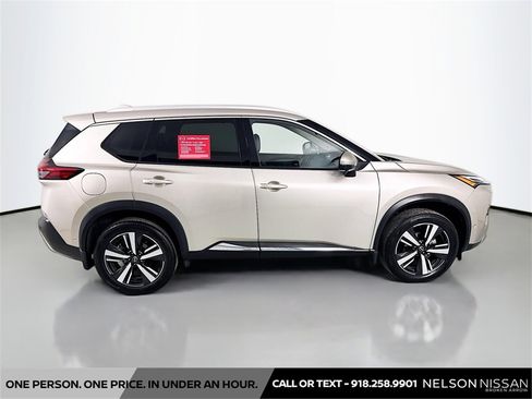Certified 2023 Nissan Rogue Platinum w/ Platinum Premium Package image 4