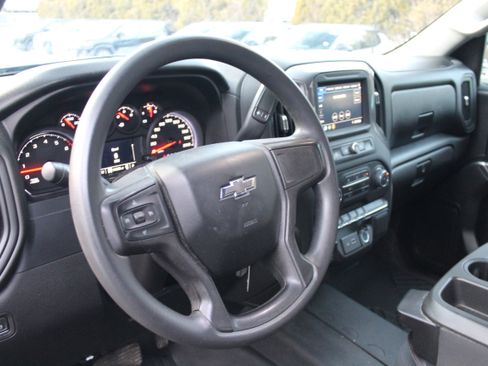 Used 2021 Chevrolet Silverado 1500 Custom Trail Boss w/ Midnight Edition image 10