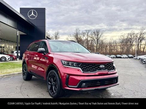 Used 2021 Kia Sorento SX image 1