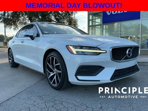 Used 2020 Volvo S60 T6 Momentum w/ Premium Package AWD/4WD image 1