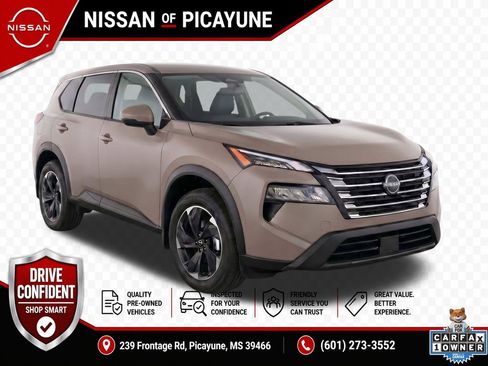 Certified 2025 Nissan Rogue SV AWD/4WD image 8