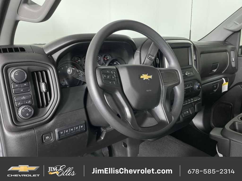 New 2025 Chevrolet Silverado 2500 Custom w/ Custom Convenience Package AWD/4WD image 21