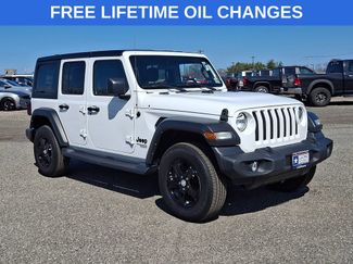 Used 2021 Jeep Wrangler Unlimited Sport AWD/4WD video 1