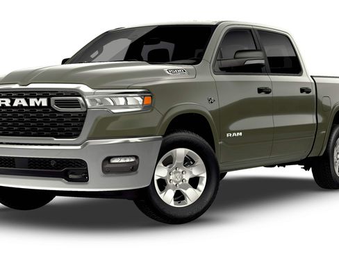 New 2026 RAM 1500 Big Horn AWD/4WD image 1