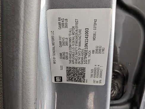 Used 2022 GMC Canyon Denali AWD/4WD image 37