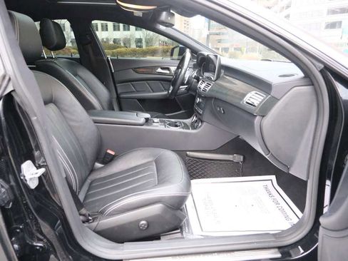 Used 2018 Mercedes-Benz CLS 550 4MATIC image 34