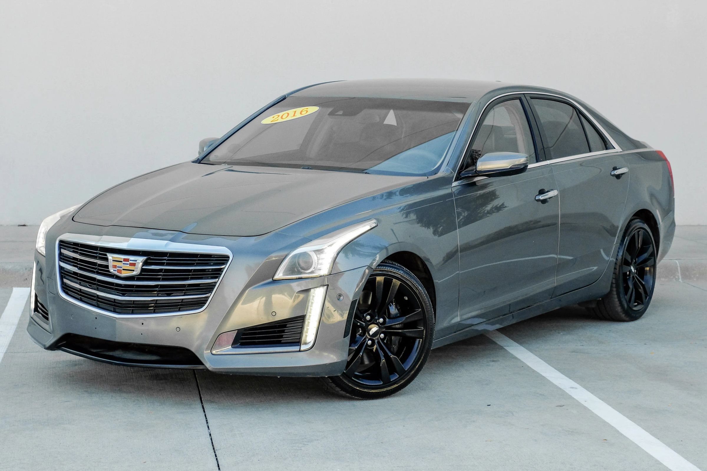 Used 2016 Cadillac CTS Vsport RWD image 6