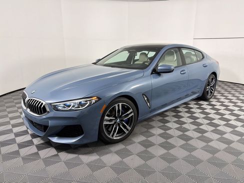 Used 2021 BMW 840i Gran Coupe w/ M Sport Package RWD image 1