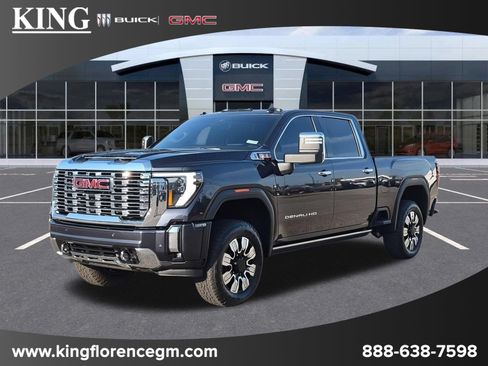 Certified 2024 GMC Sierra 2500 Denali w/ Denali Reserve Package AWD/4WD image 1