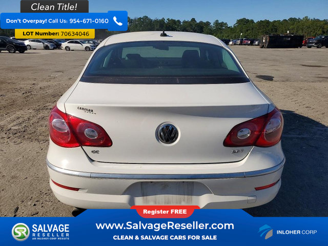 Used 2012 Volkswagen CC Lux FWD image 8