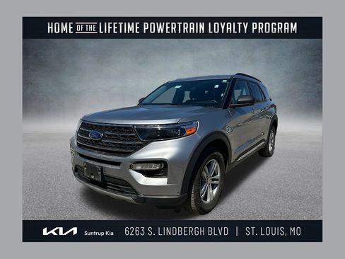 Used 2024 Ford Explorer XLT w/ Equipment Group 202A AWD/4WD image 1