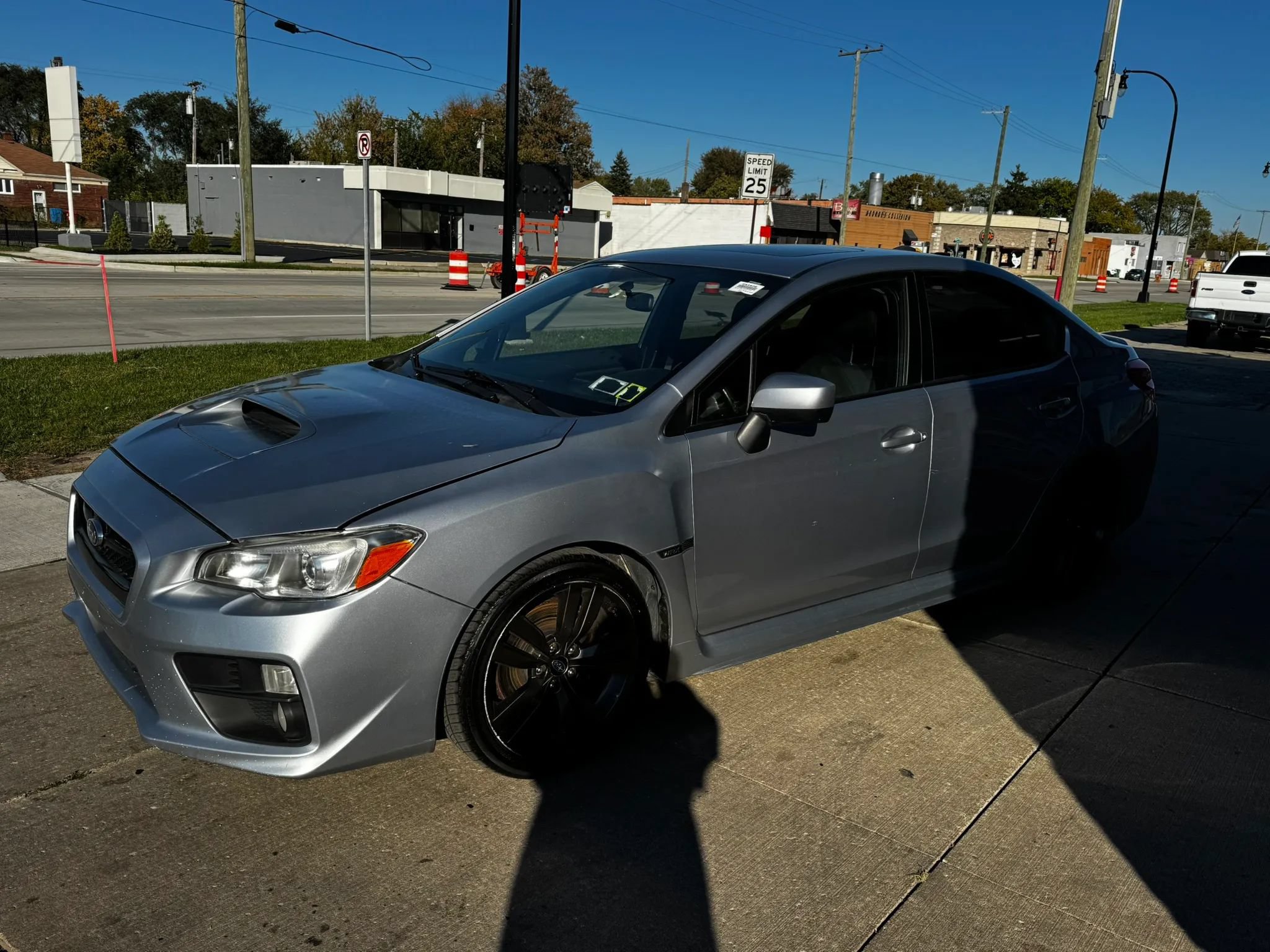 Used 2016 Subaru WRX Premium AWD/4WD image 4