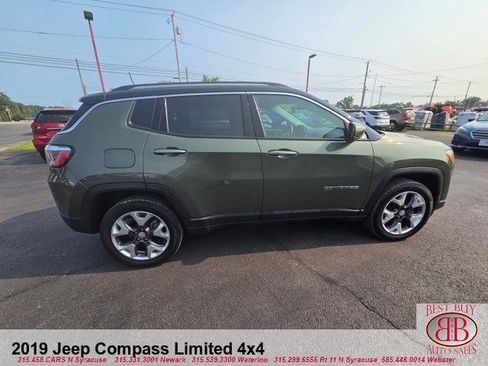 Used 2019 Jeep Compass Limited w/ Advanced Safety Group AWD/4WD image 2