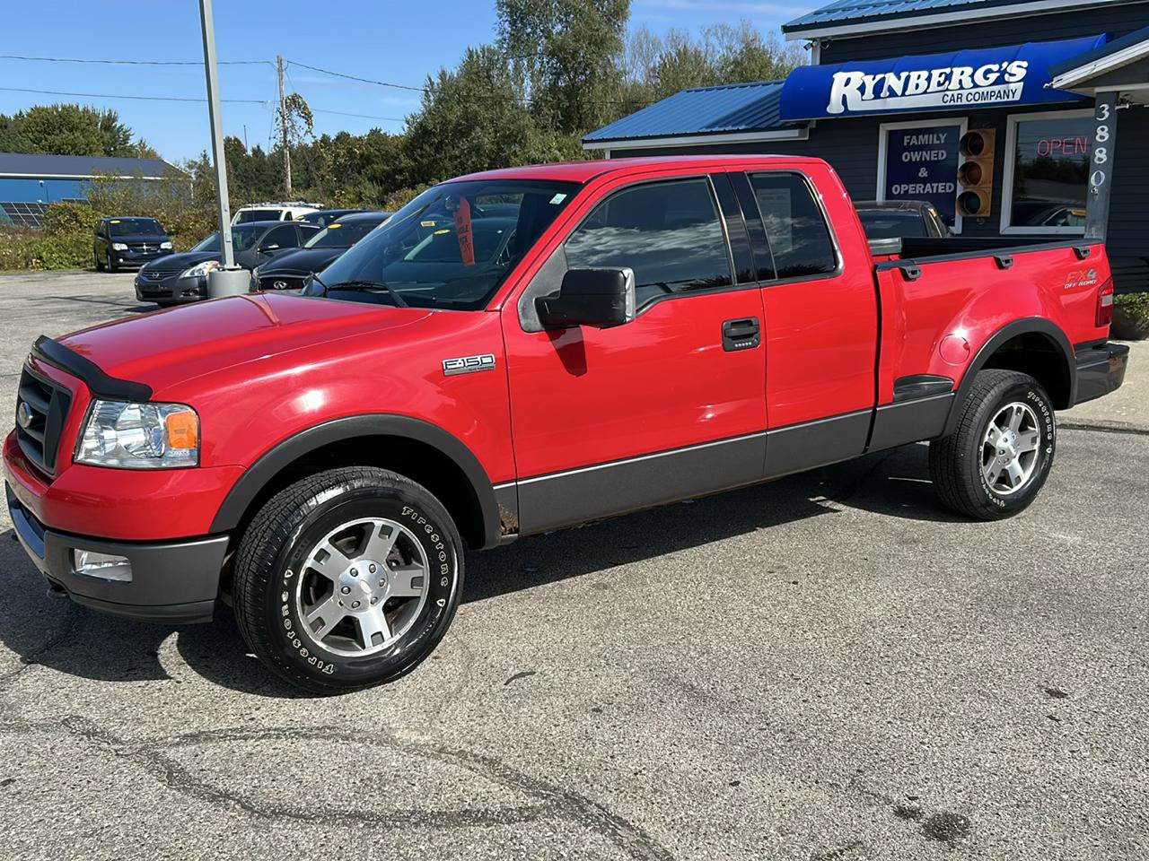 Used 2004 Ford F150 FX4 AWD/4WD image 1