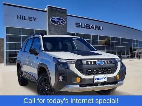 New 2026 Subaru Forester Wilderness image 1