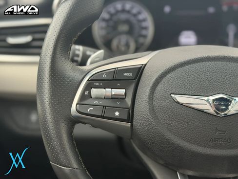 Used 2022 Genesis G70 3.3T w/ Sport Prestige Package AWD/4WD image 32